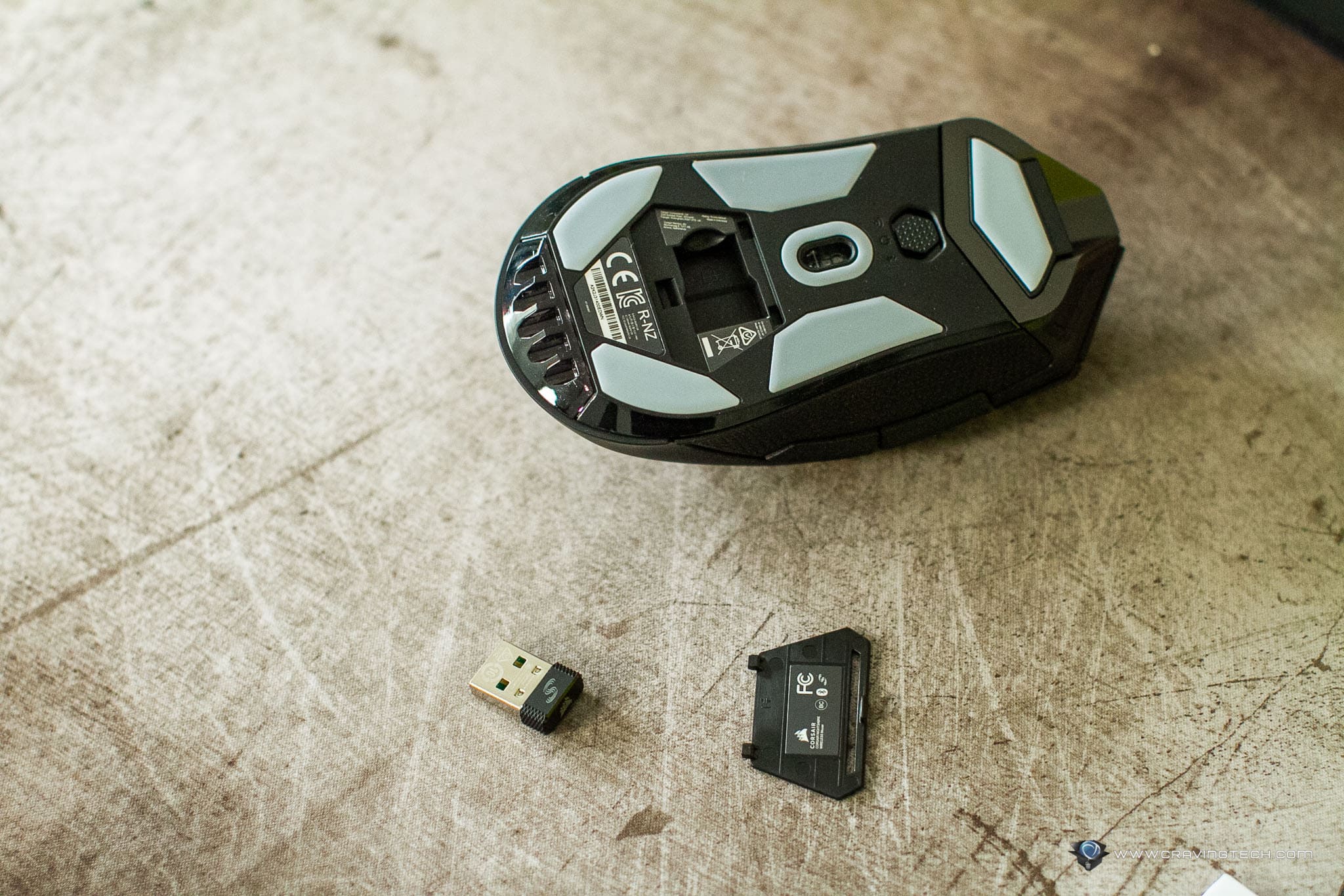 Corsair Nightsabre Wireless review: versatile and precise gaming mouse