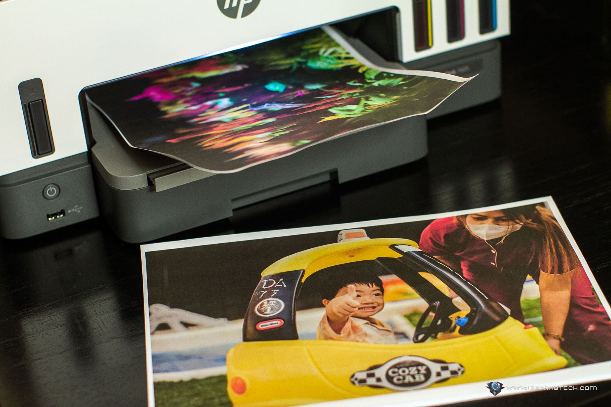 HP Smart Tank 7605 – an all-in-one ink-sipping printer MFP (review) -  Cybershack