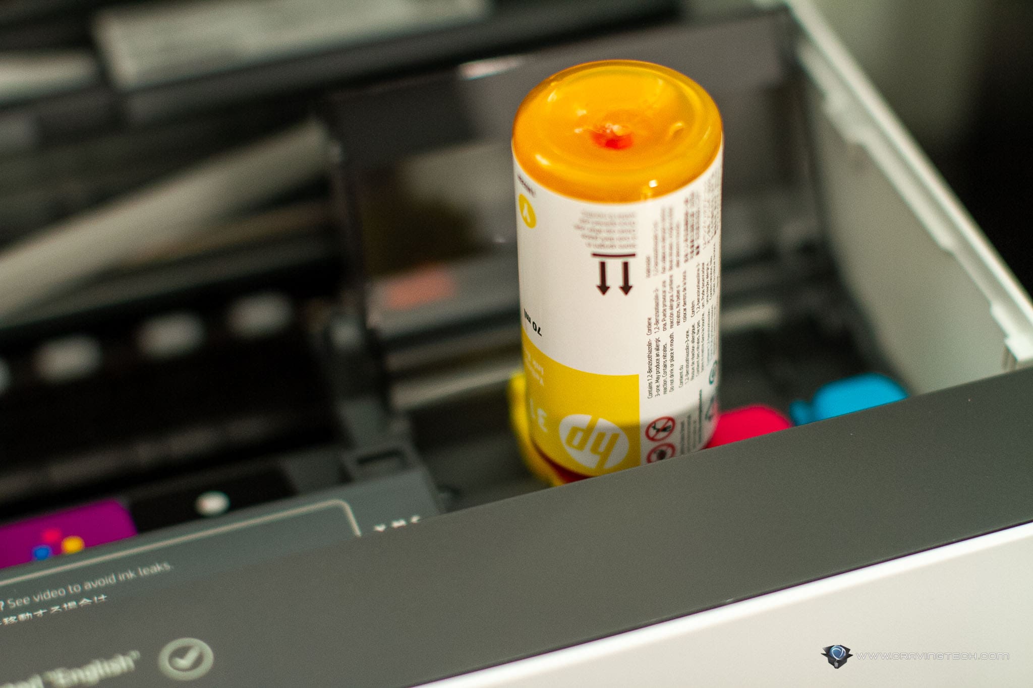 HP Smart Tank 7605 – an all-in-one ink-sipping printer MFP (review) -  Cybershack