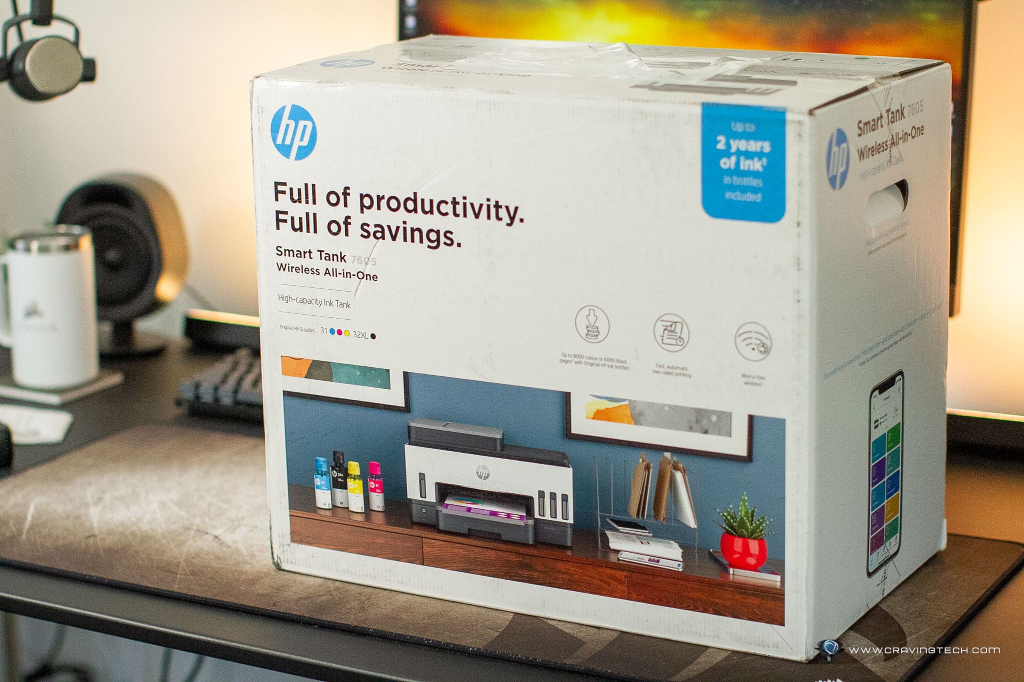 HP Smart Tank Printer Review (HP 7605) - Balancing Cost, Efficiency, and  Functionality