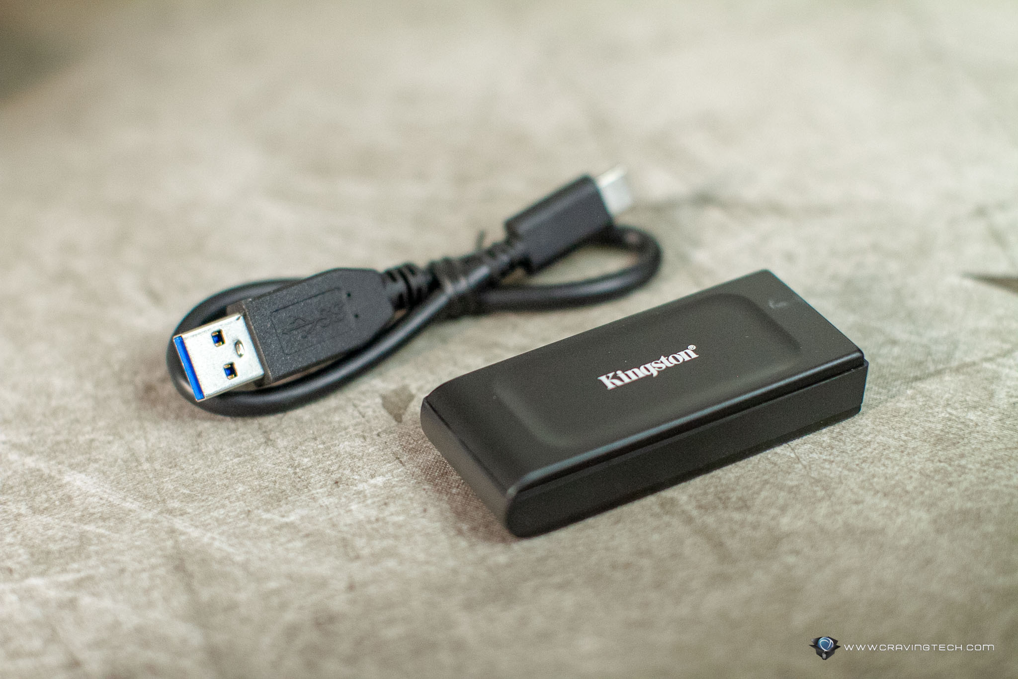 Kingston XS1000 External SSD Review