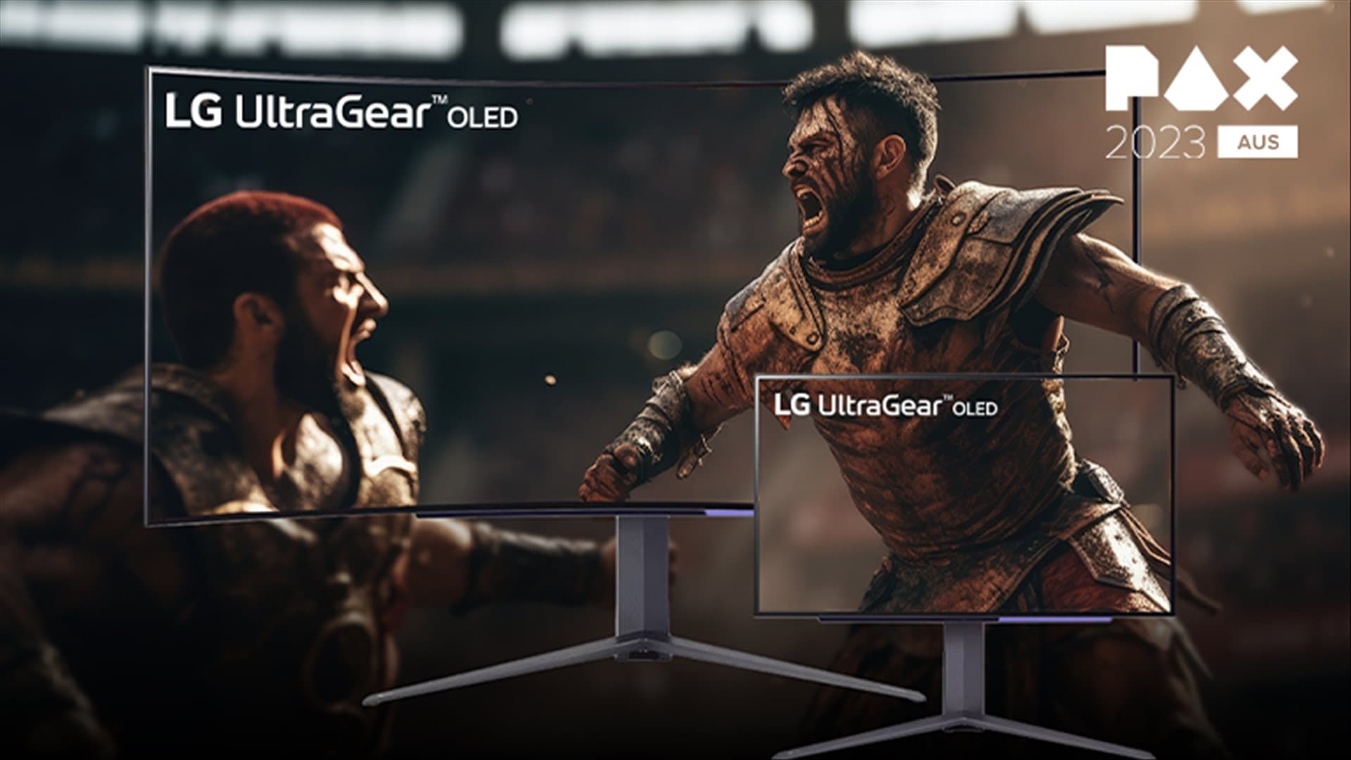 LG Electronics Showcases Next-Gen Gaming Monitors and OLED Flex TV at PAX 2023 in Australia