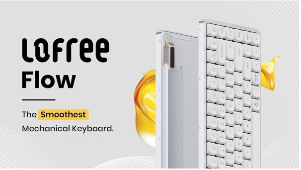 Lofree introduces the Ultra-Smooth Lofree Flow Mechanical Keyboard