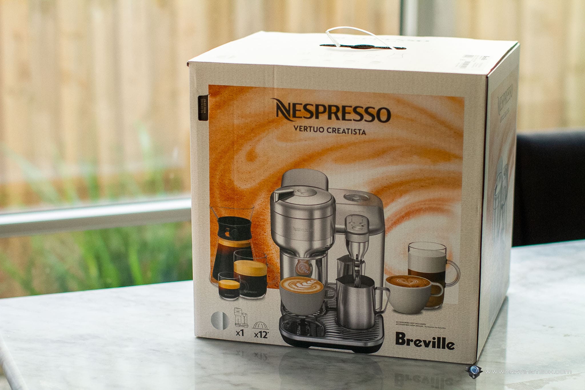 Nespresso Vertuo Creatista: Breville Stainless Steel