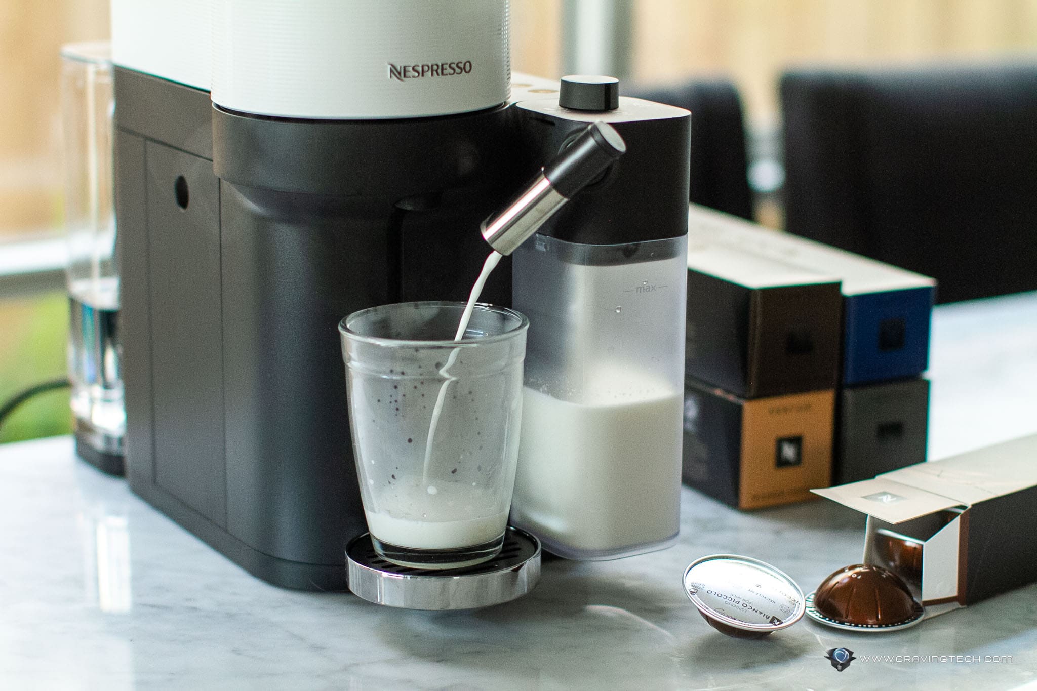 This new Nespresso machine makes coffee pods great again – Nespresso Vertuo Lattissima Review