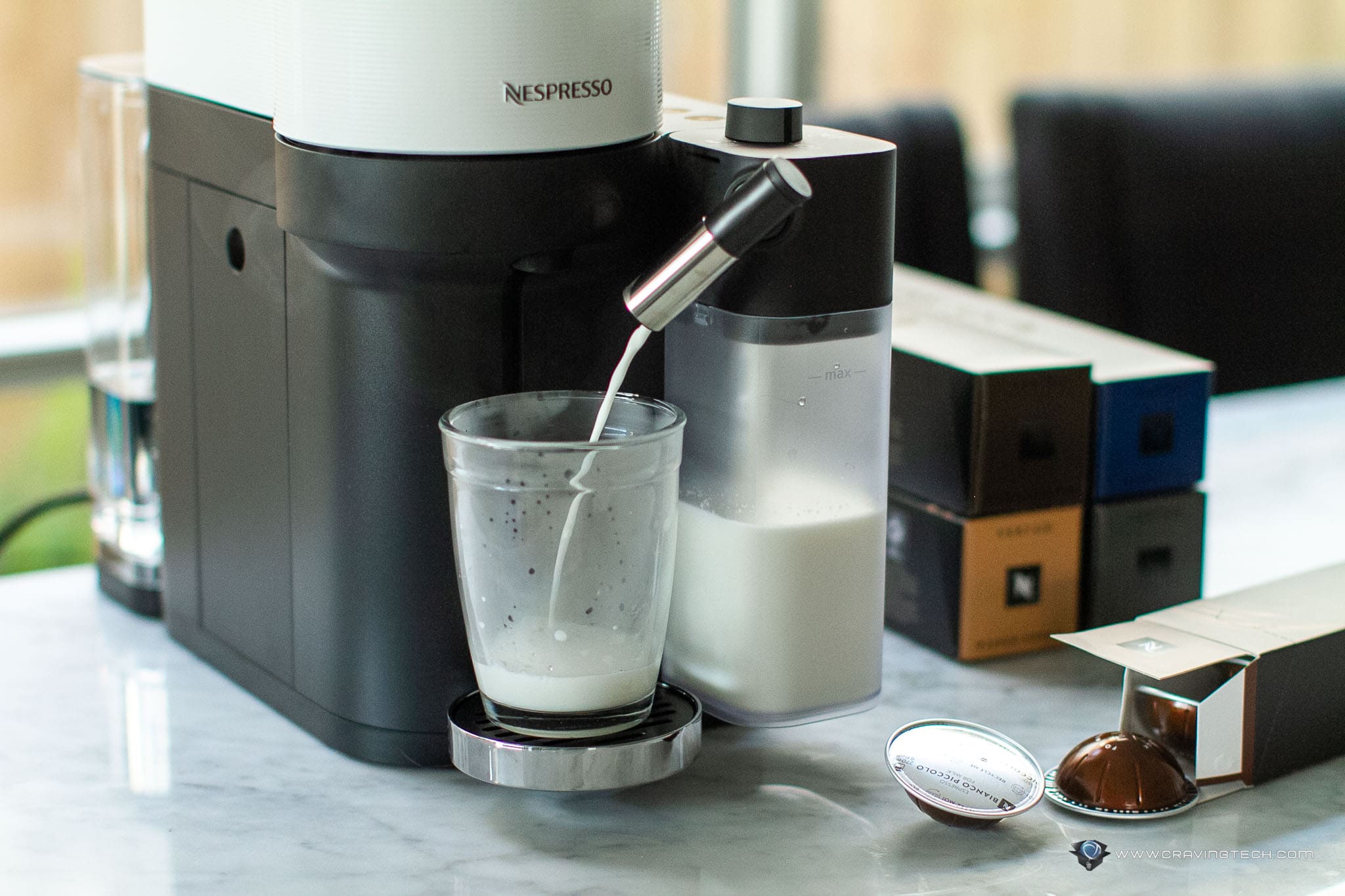 Making Iced Coffee Has Never Been Easier with Nespresso's Vertuo