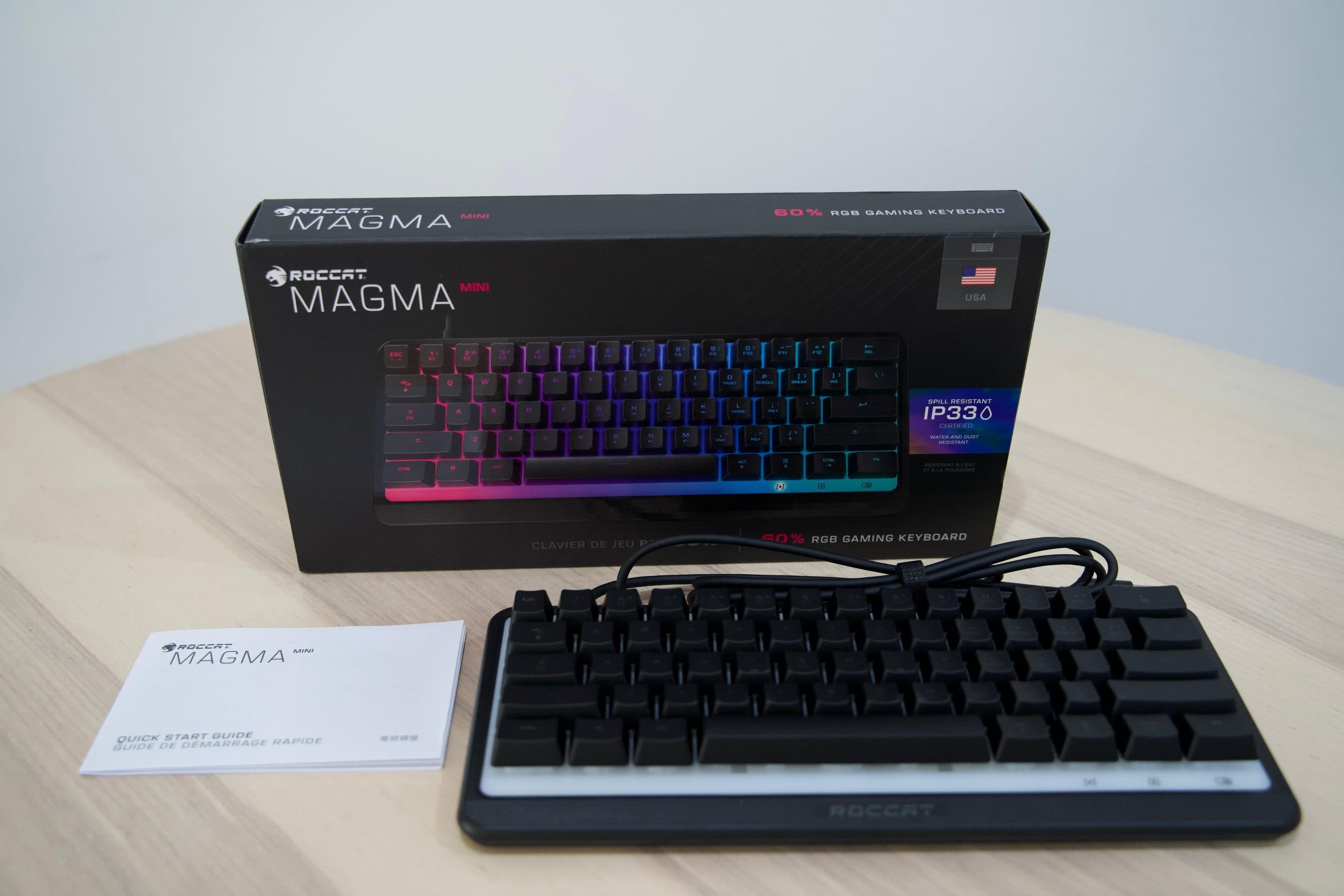 ROCCAT Magma Mini Packaging Contents