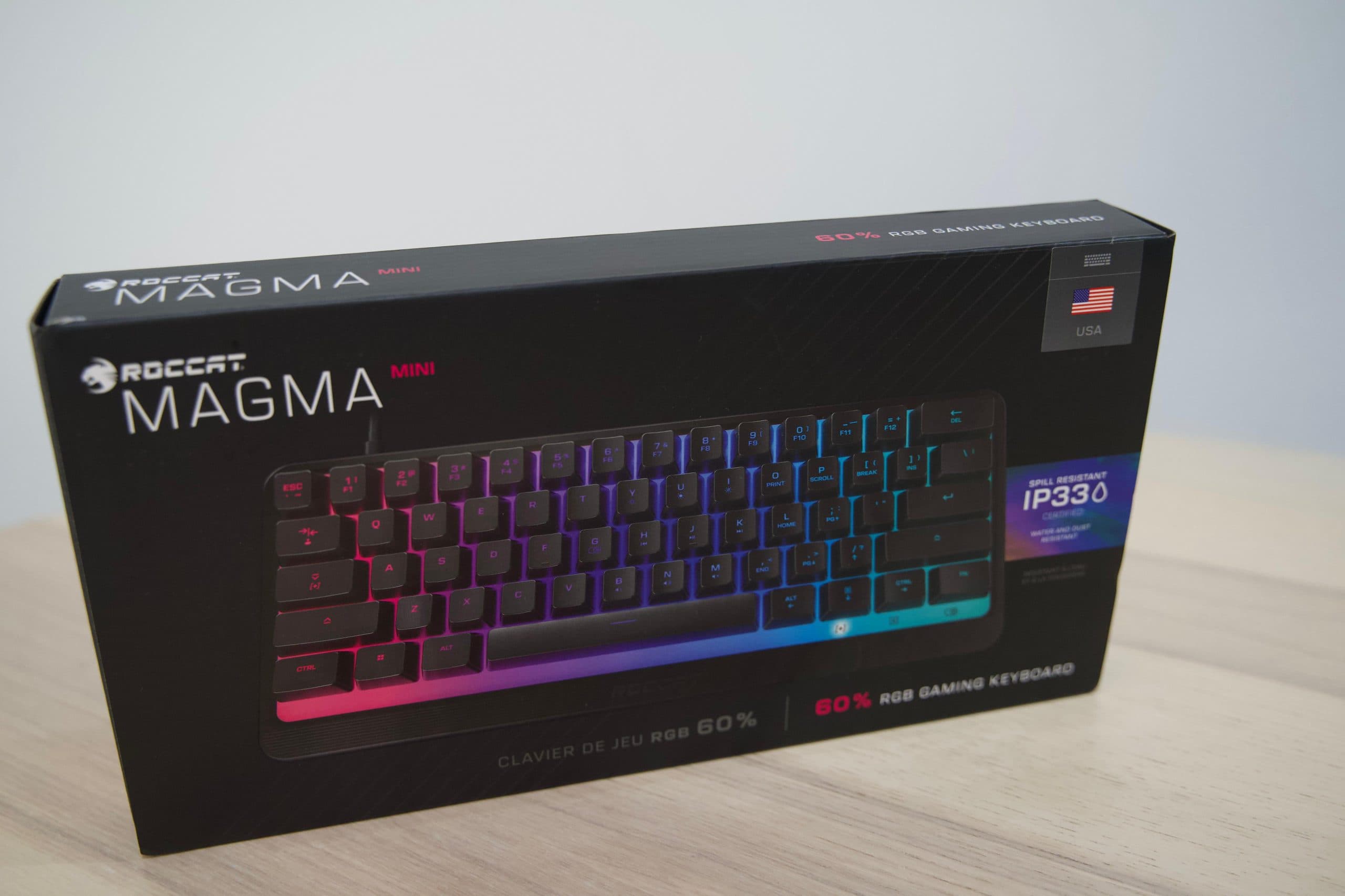 Magma Mini 60% RGB Gaming Keyboard