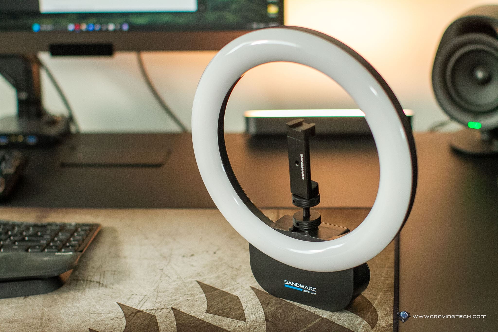 SANDMARC-Ring-Light-Wireless Review