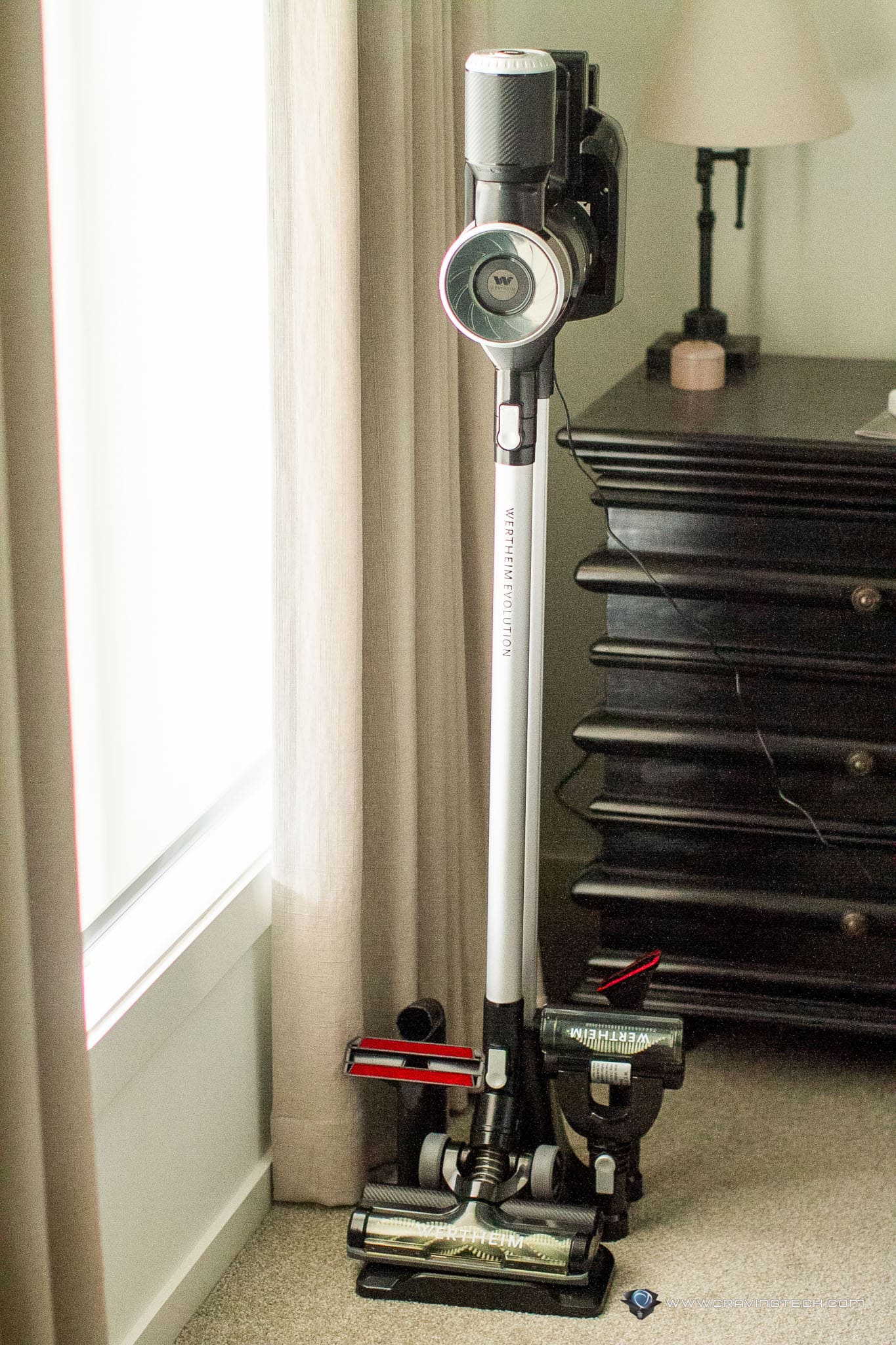 Wertheim Evolution Stick Vacuum Cleaner Review