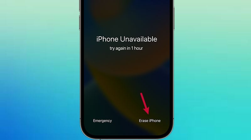 iPhone Unavailable but No Erase Option? Why and How to Fix It