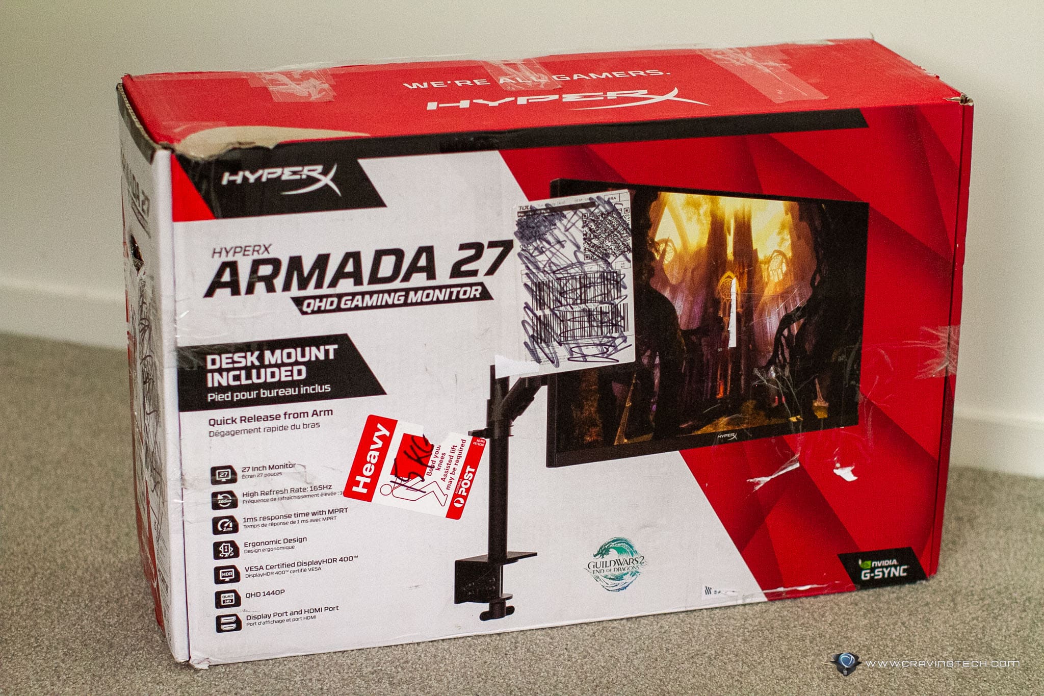 Armada 25 Gaming Monitor