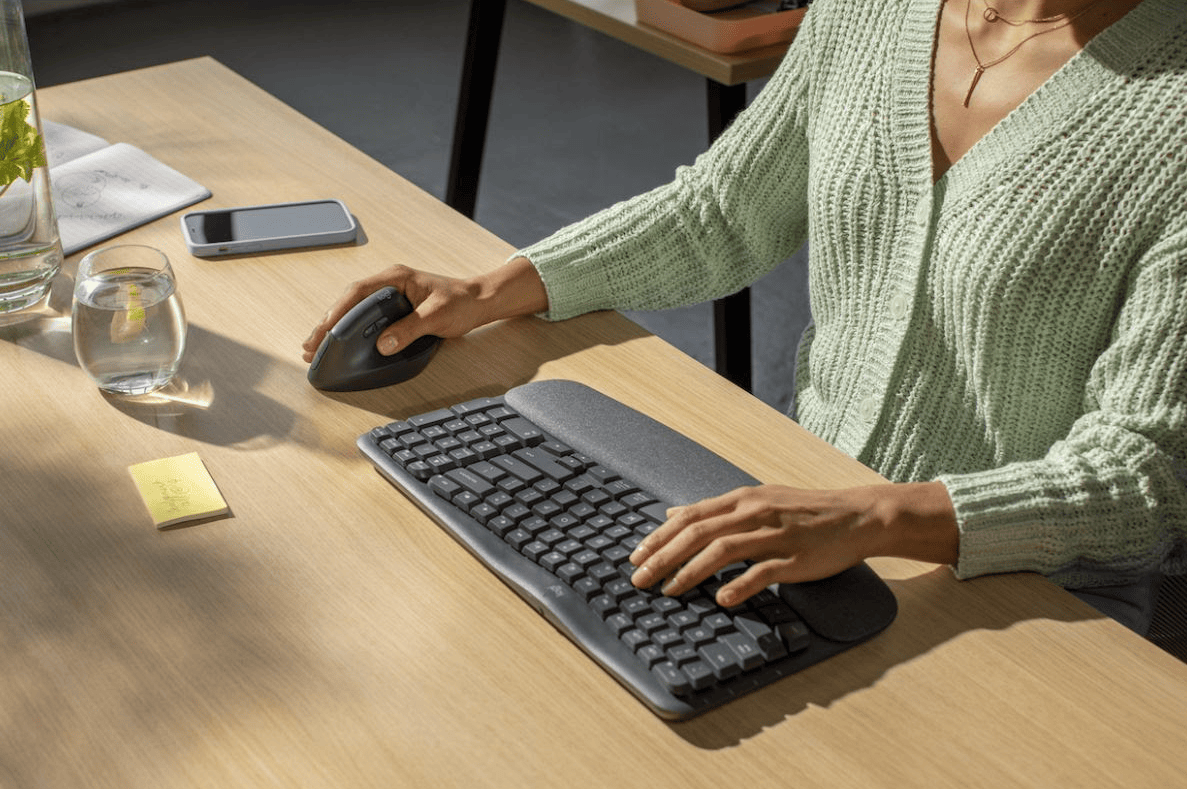 Logitech Unveils New Ergonomic Keyboards to Improve Comfort and Wellbeing in the Workplace