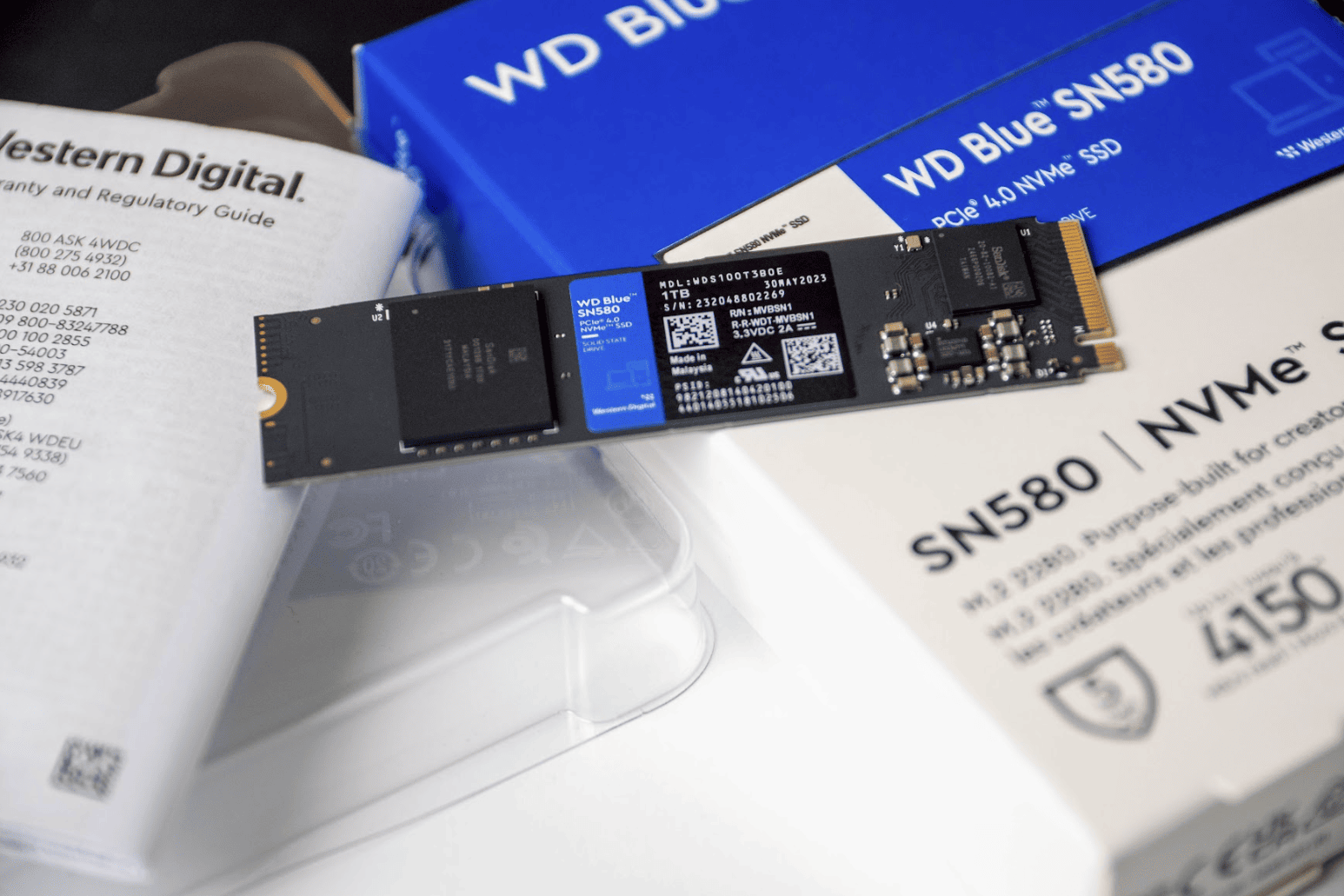 WD Blue SN580 NVMe SSD Review – M.2 Storage for Everyone!