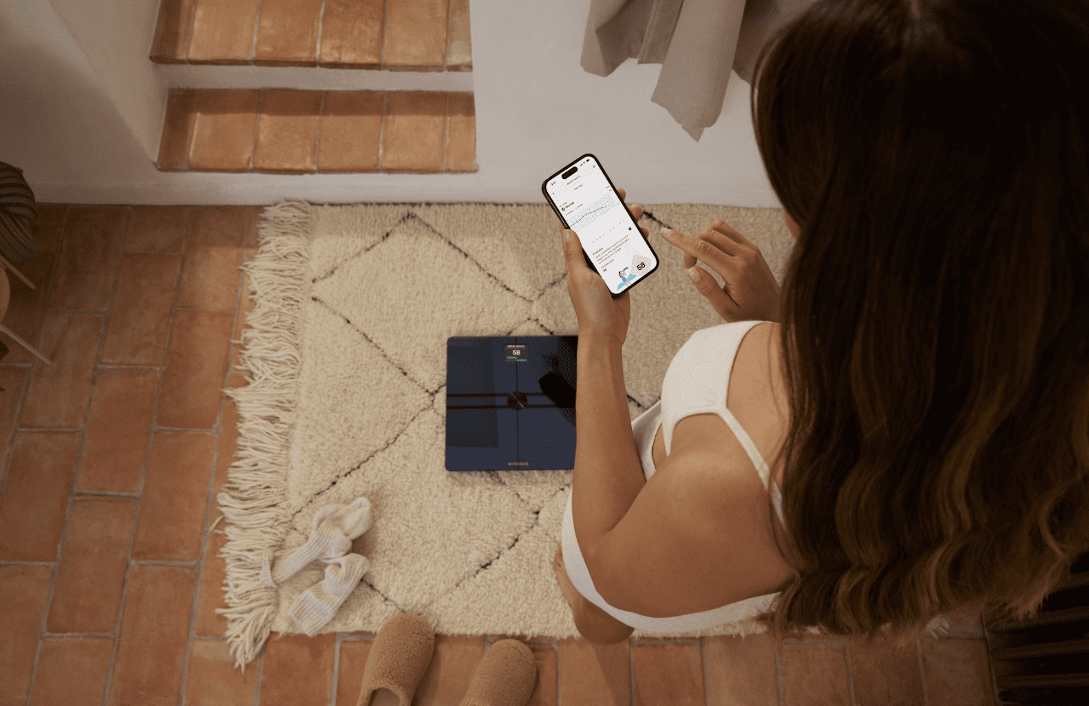 Body Comp Withings connected scale