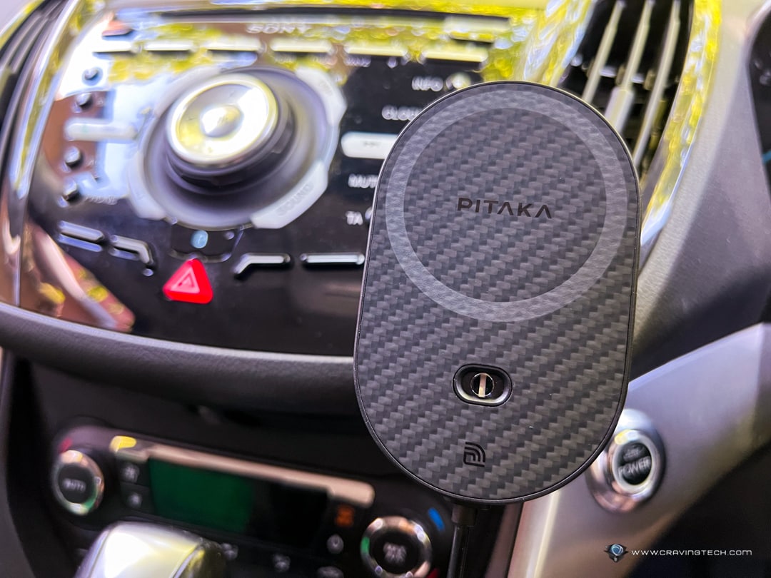 PITAKA MagEZ Car Mount Pro 2 Review (Standard/Wireless Charging version)