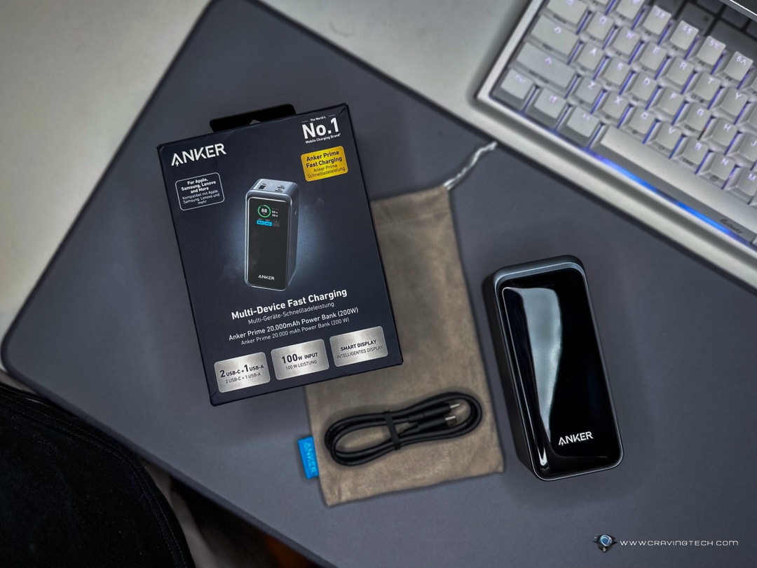 Anker Prime 20000mAh-Review