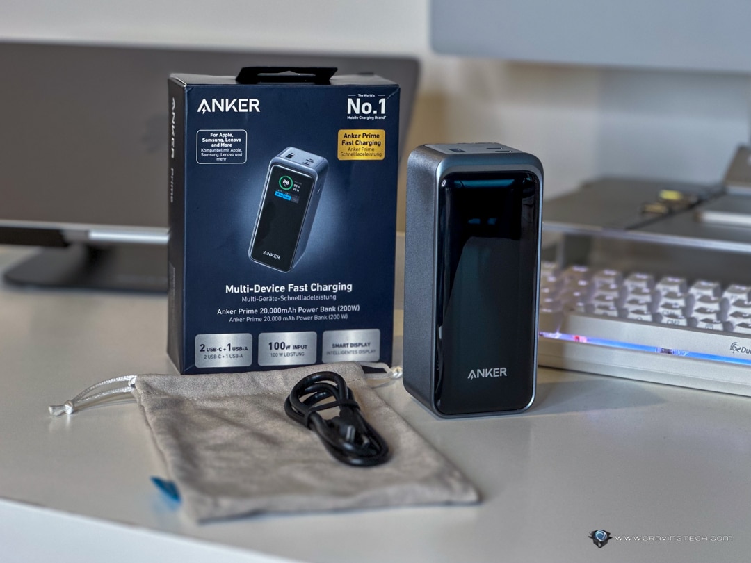 Anker Prime 20,000mAh Power Bank (200W) review