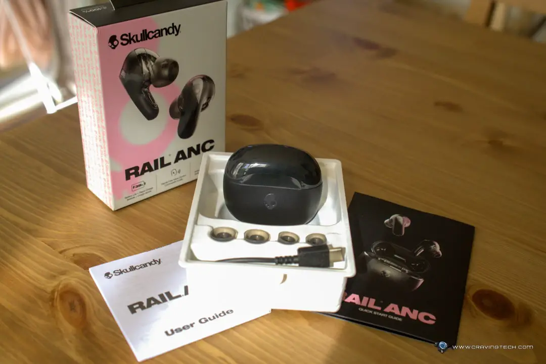 Skullcandy Rail ANC Review – Combining Art and Audio in Earbuds