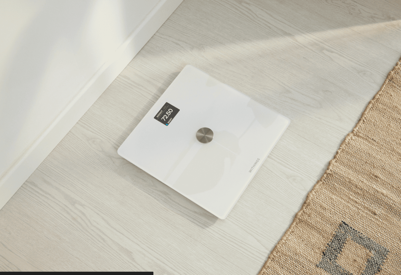 Withings' smart scale has a mode that hides your weight from you