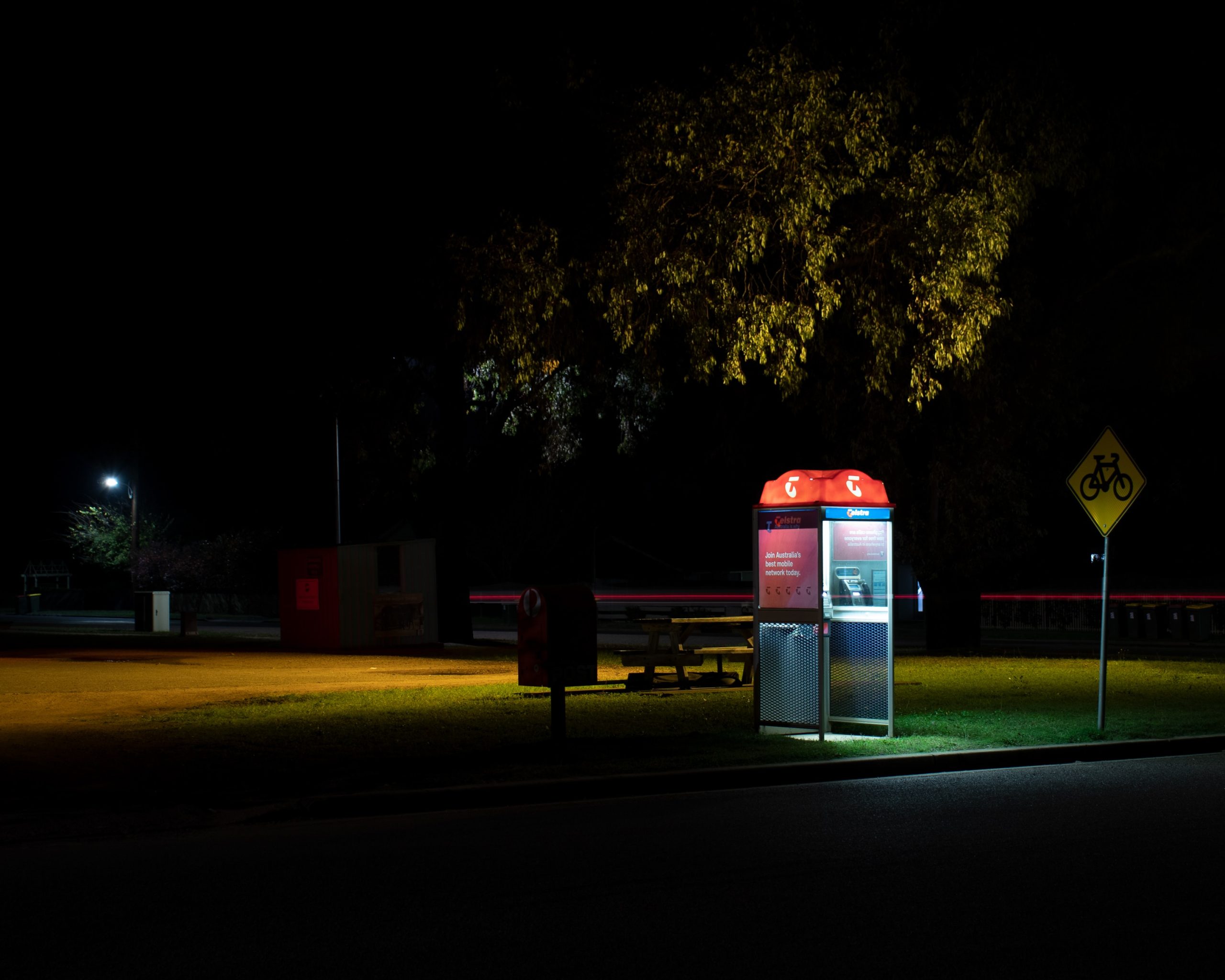 Telstra Phone Booth