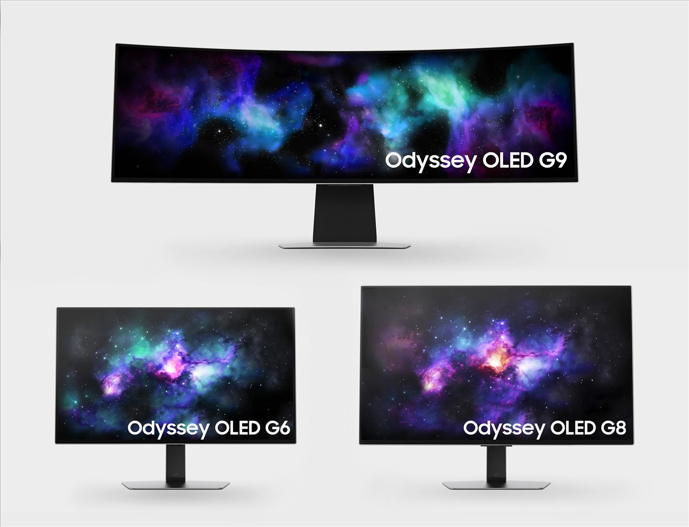 Samsung Odyssey monitor 2024