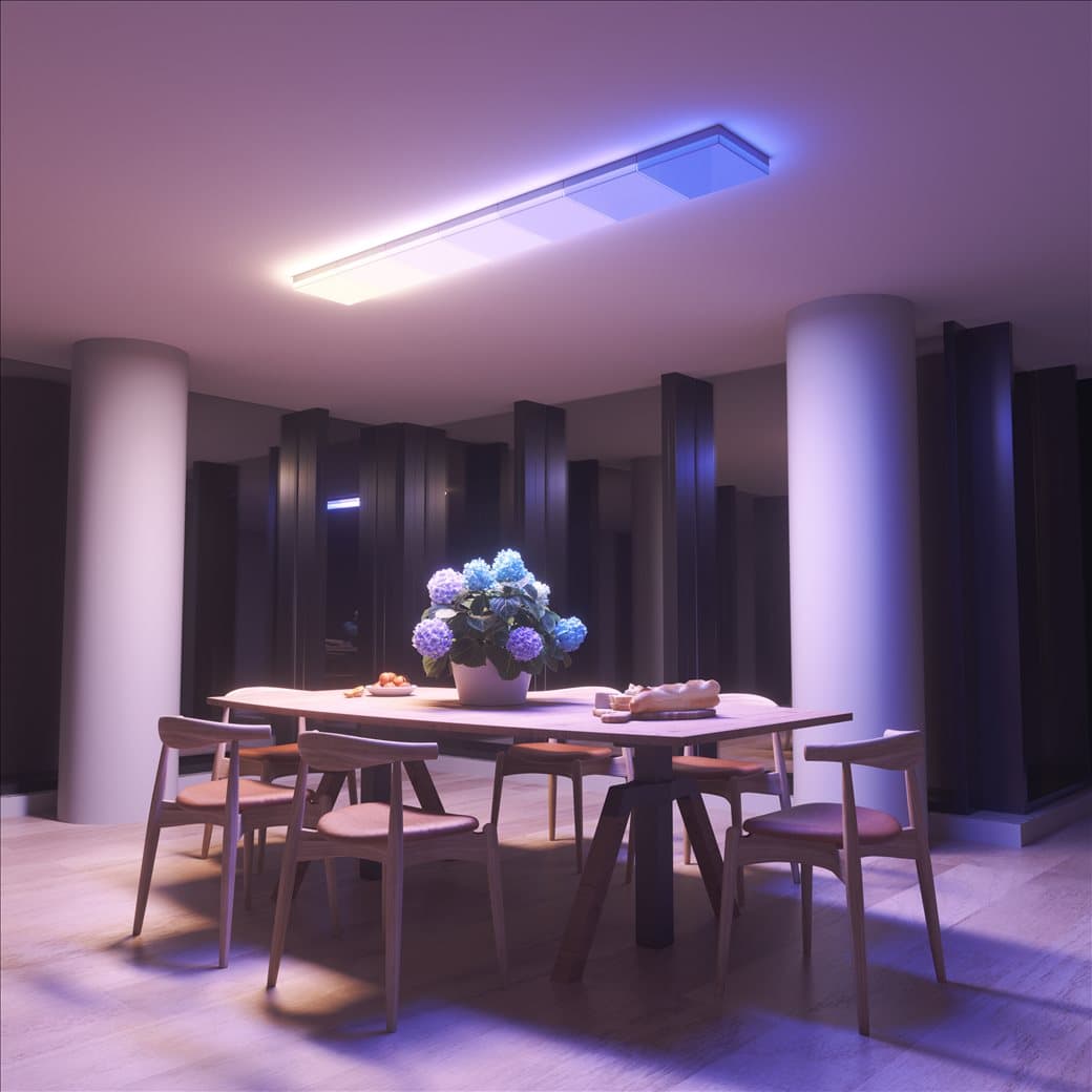 Nanoleaf Unveils Skylight Modular Ceiling Light Panels