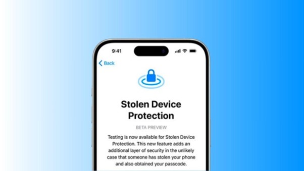 What is Stolen Device Protection on iPhone?