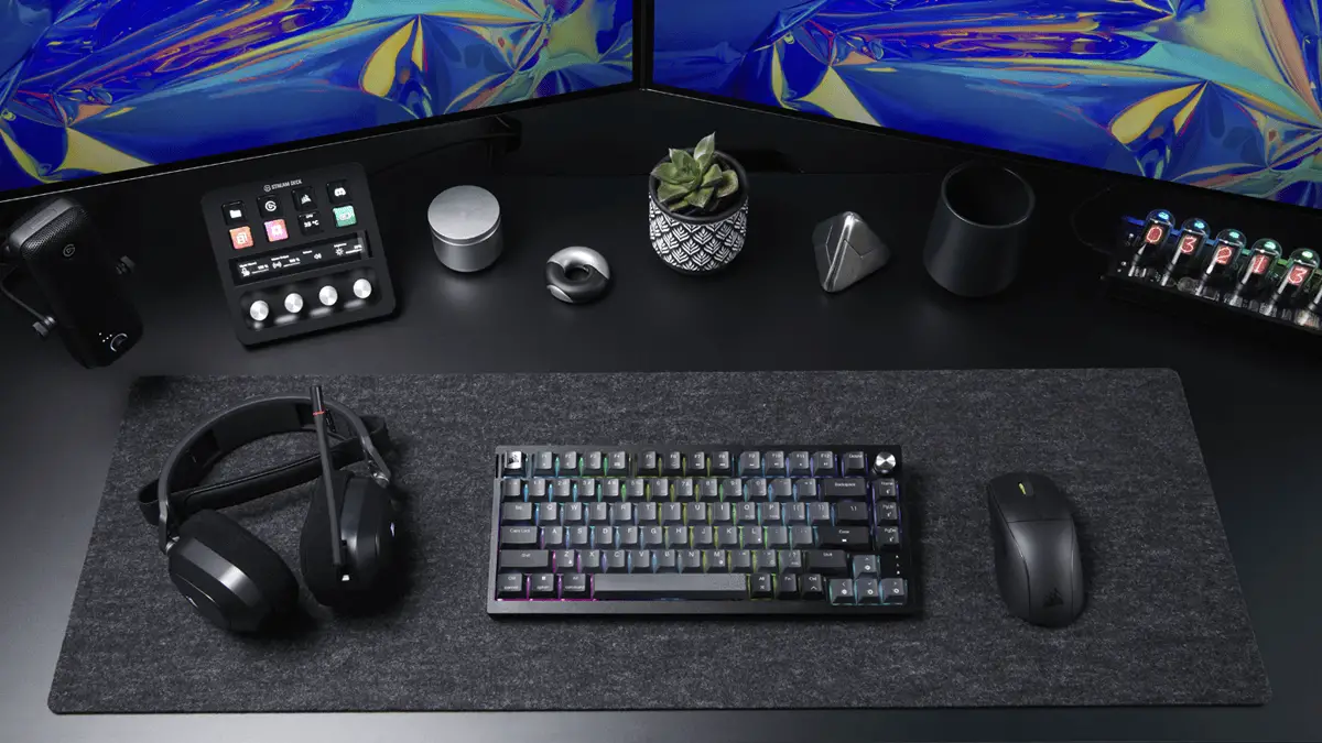 CORSAIR Unveils K65 PLUS WIRELESS: A Compact Favourite for Gamers