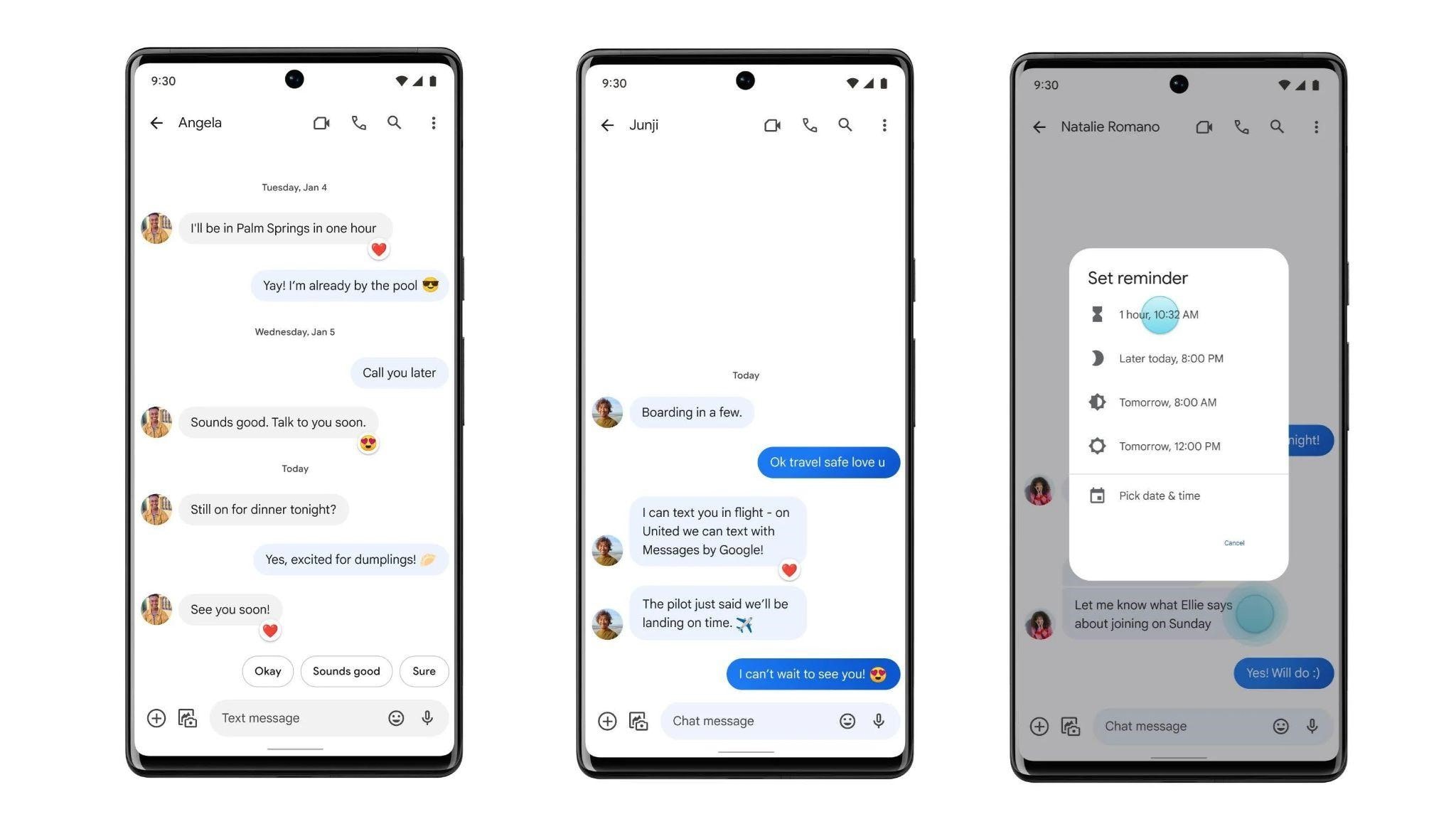Google Messages May Soon Allow Chat Reactions Akin to Instagram