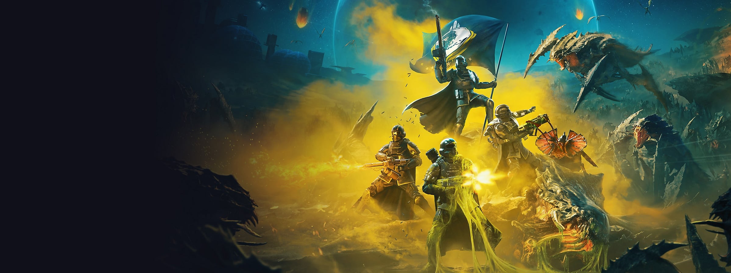 HELLDIVERS 2 Review: A Thrilling Co-op Shooter with Starship Trooper Vibes