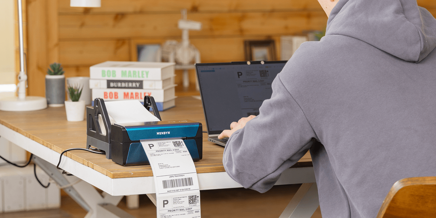 Munbyn Wireless Label Printer RW401AP Review