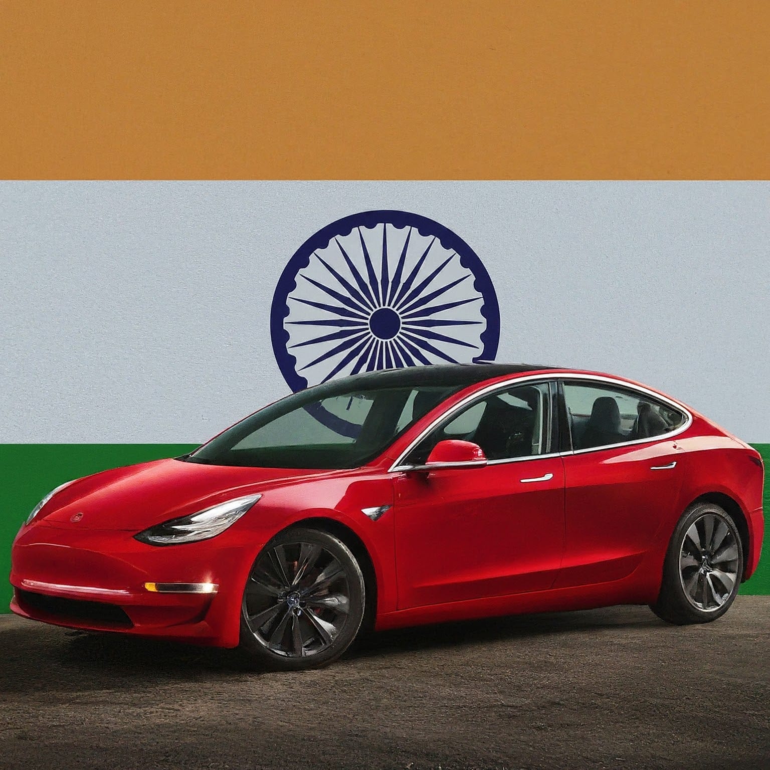 Tesla-on-India