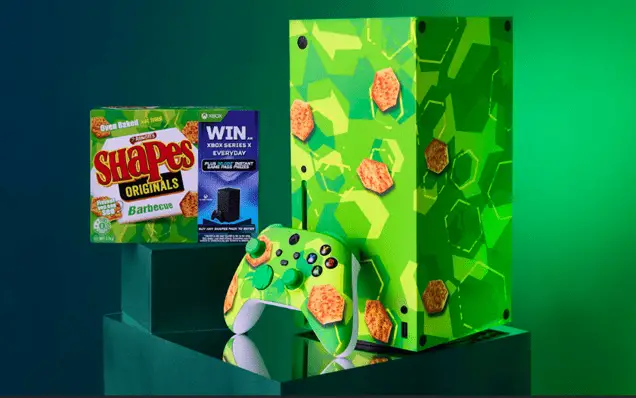Unveiling the Limited-Edition Barbecue Shapes Xbox Series X Console + Win a Free Xbox Series X Console