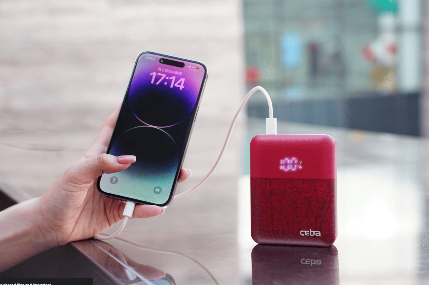 0 to 100% charge in just 12 minutes – The World’s Fastest Self-Charging Power Bank