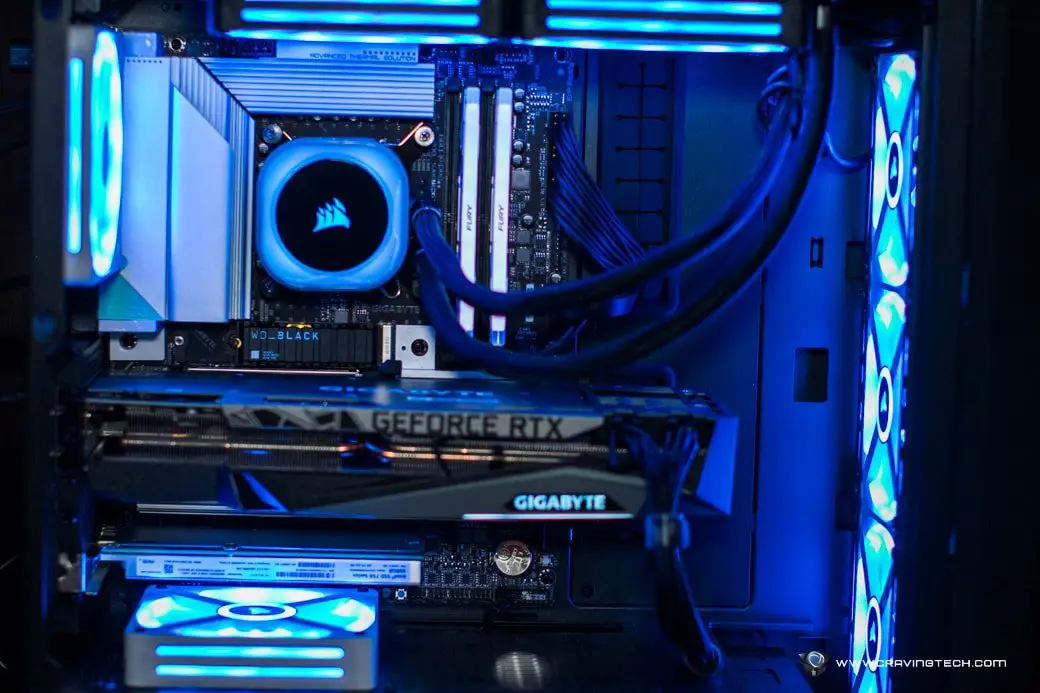 CORSAIR iCUE cooling solution-7