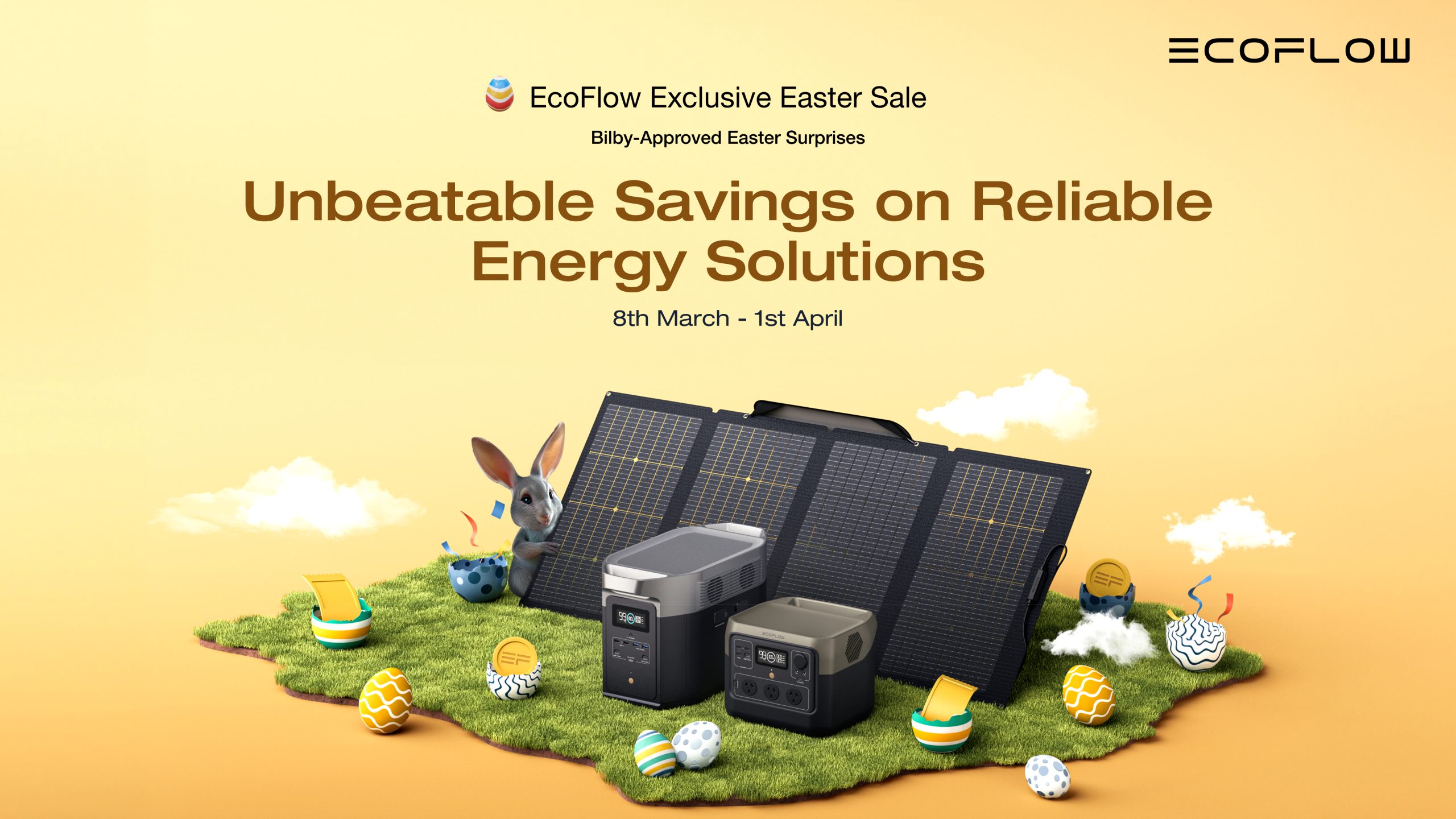 Power Up Your Easter with Unbeatable Deals from EcoFlow