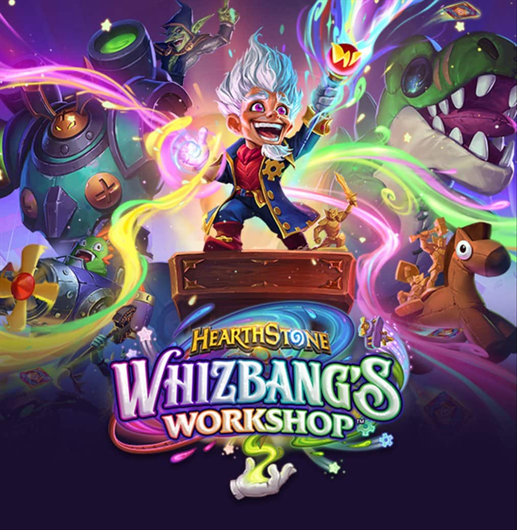 Hearthstone’s latest Whizbang’s Workshop Expansion brings new 145 cards, a new keyword, and more!