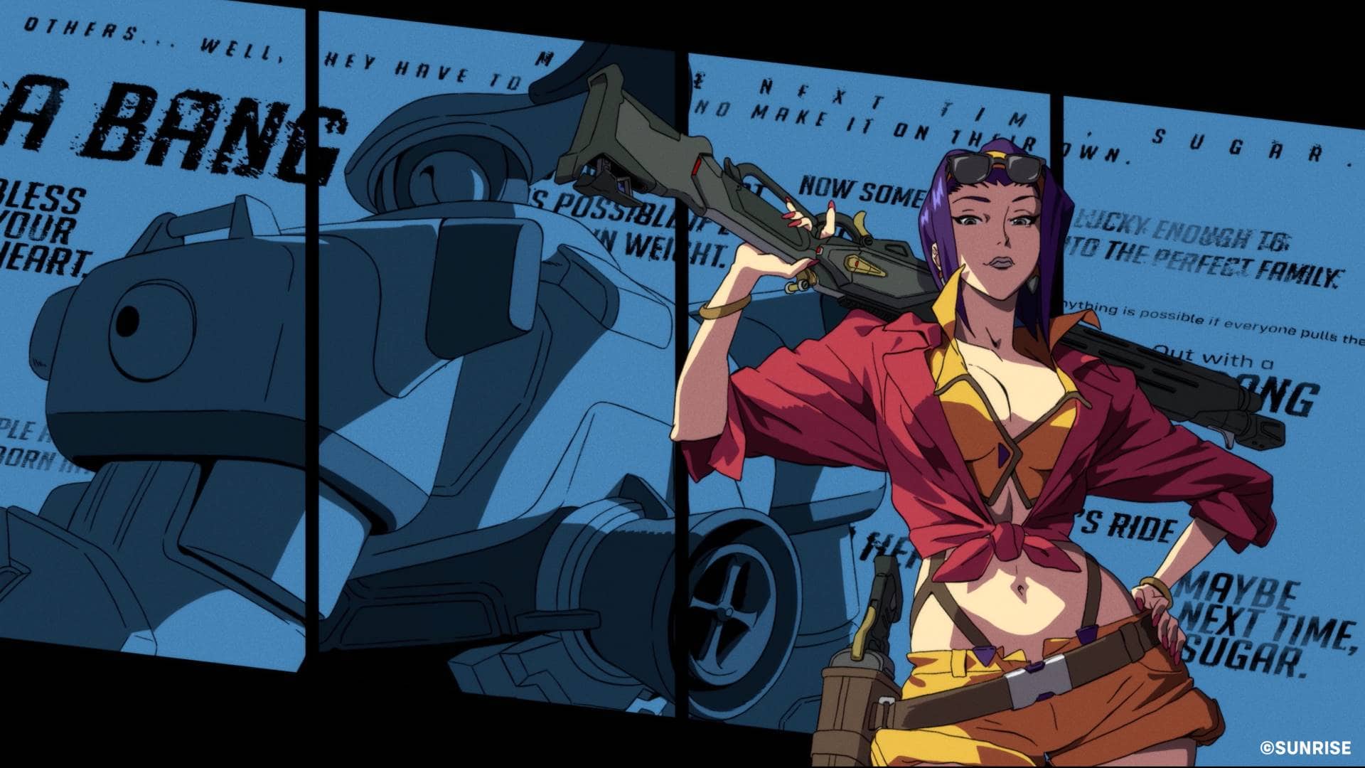 Overwatch 2 Blasts Off with Cowboy Bebop Collaboration