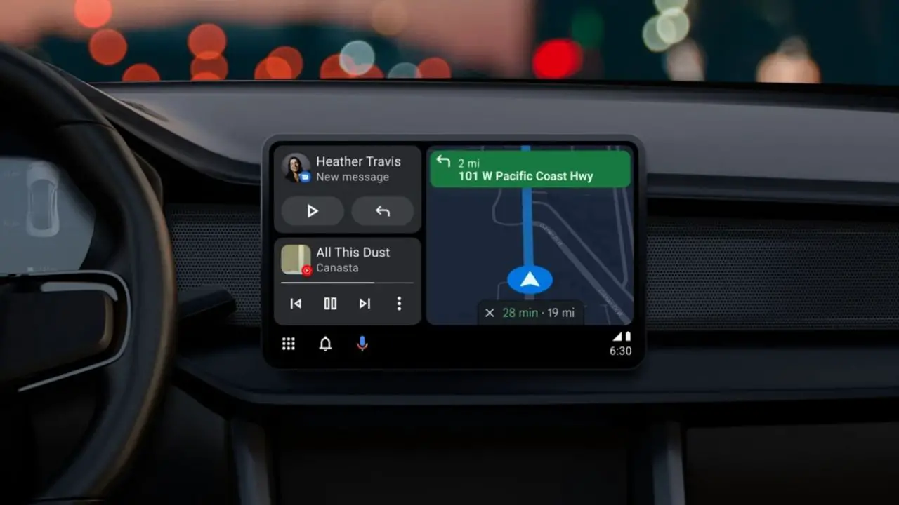 Google Maps has Been the Default Voice Command for Navigation on Android Auto