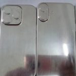 New dummy unit photos highlight the designs of the iPhone 16 and iPhone 16 Pro.