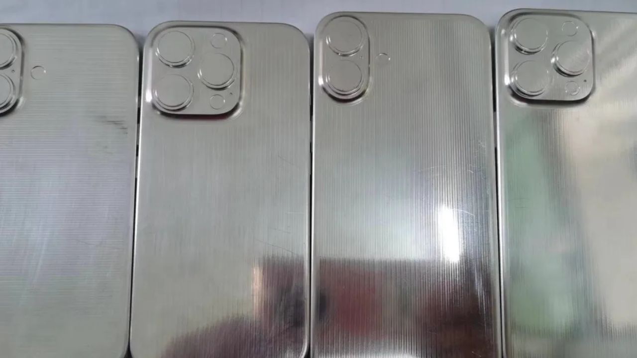New dummy unit photos highlight the designs of the iPhone 16 and iPhone 16 Pro.
