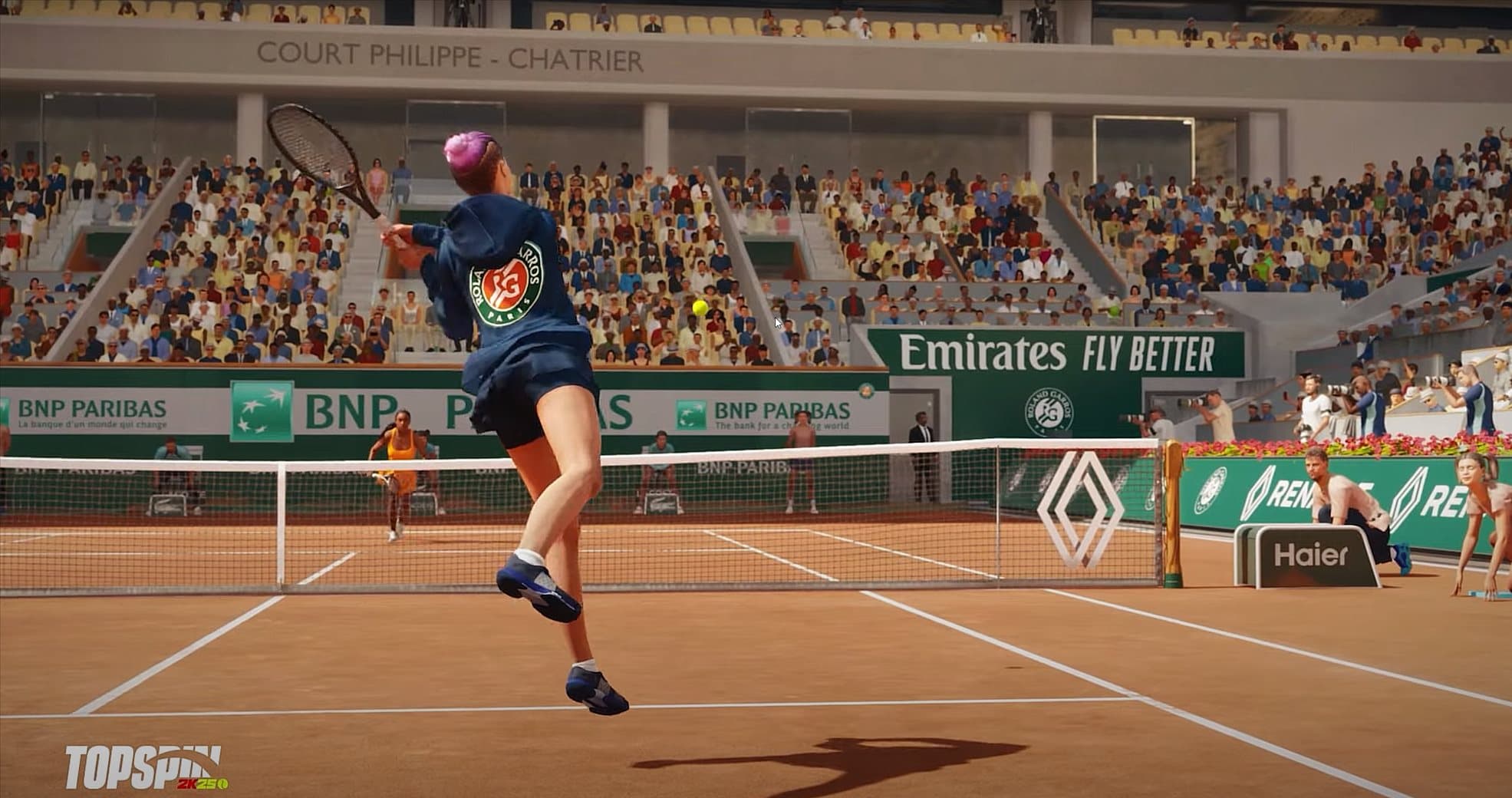 TopSpin 2K25 Review – The Best Tennis Game in a Long While