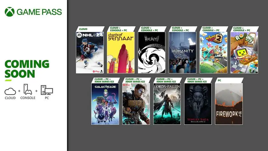 Xbox Unveils Exciting New Titles for Game Pass in May and June 2024