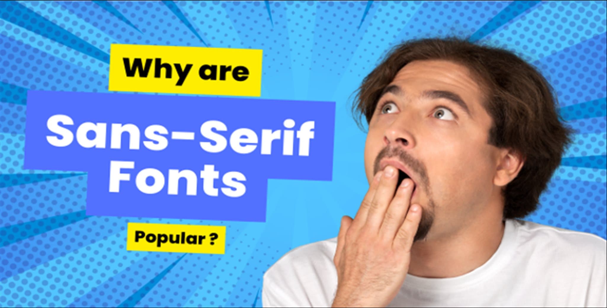 Why are Sans-Serif Fonts Popular?
