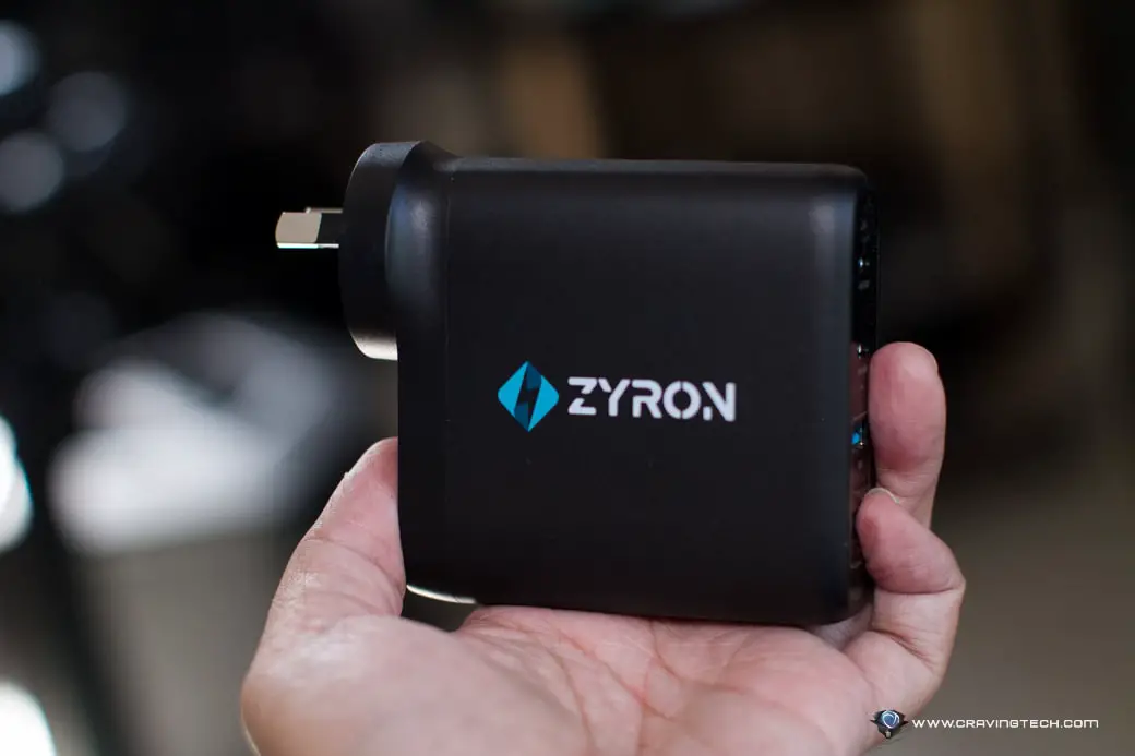 Full Power in Compactness – Zyron Powaforce 100W GaN 5 Charger Review