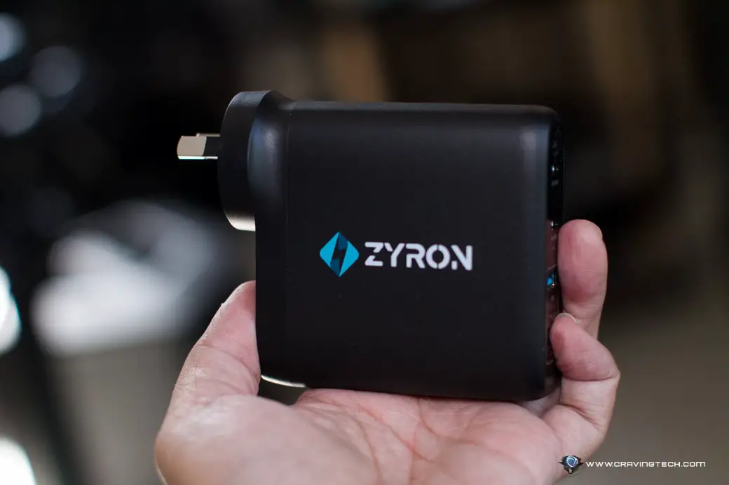 Zyron-Powaforce-GaN-PD-3-Wall-Charger-Review