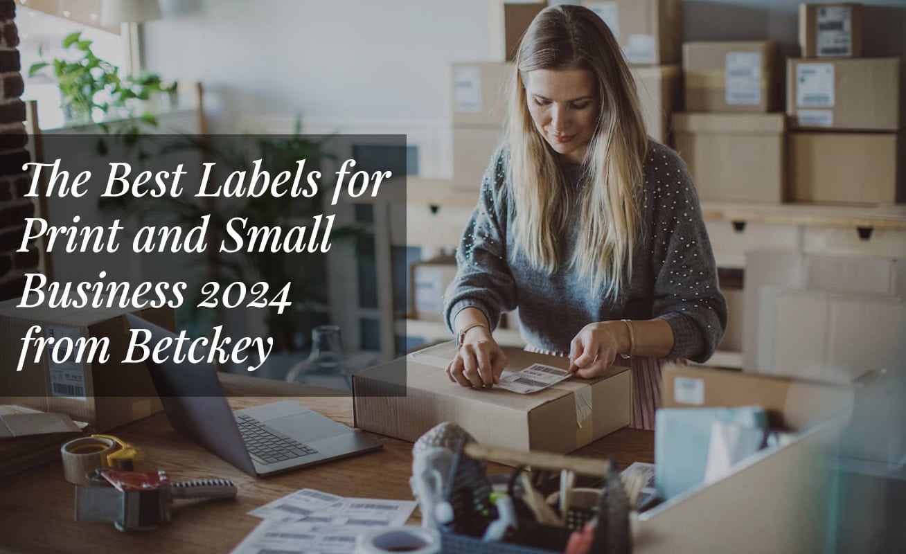 Small Business Tips: 2024 the Best labels from Betckey