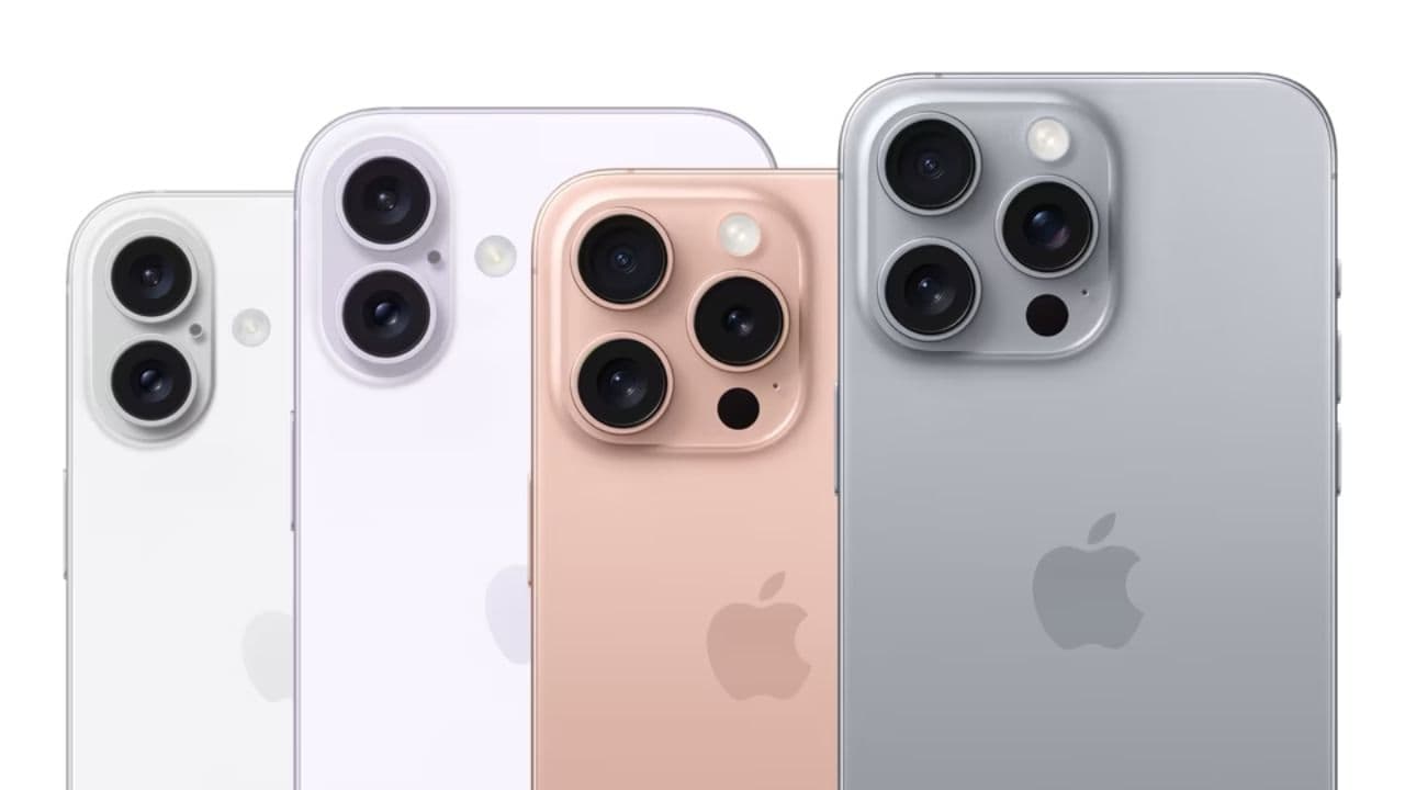 Apple iPhone 16 Series