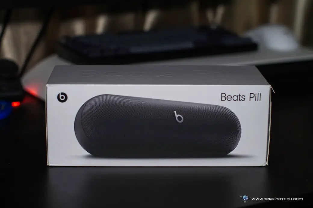 Beats Pill 2024-Packaging Contents